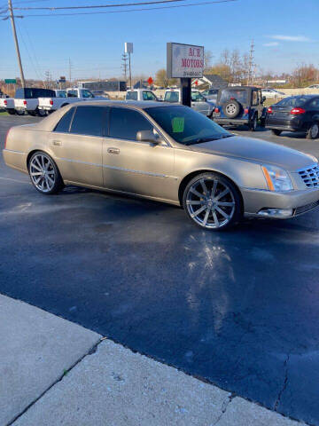 2006 Cadillac DTS for sale at Ace Motors in Saint Charles MO