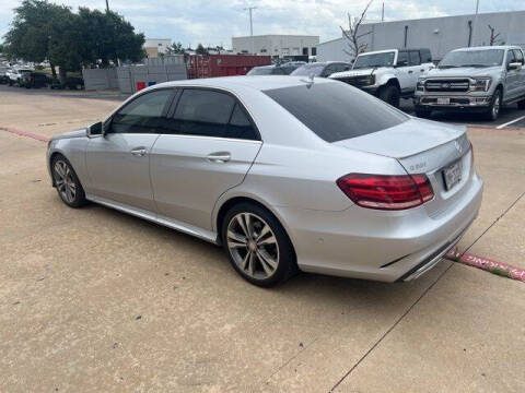 2016 Mercedes-Benz E-Class E 350