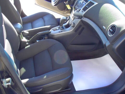 2012 Chevrolet Cruze ECO