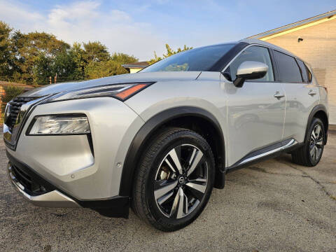 2021 Nissan Rogue Platinum