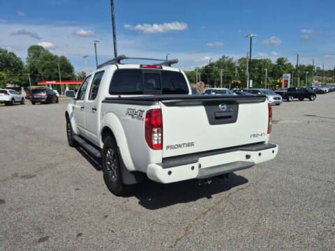2020 Nissan Frontier PRO-4X