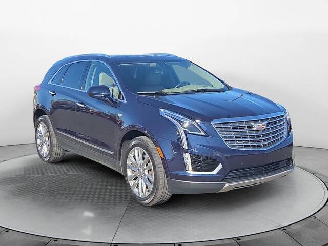 2017 Cadillac XT5 Platinum