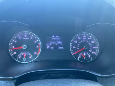 2019 Kia Optima LX