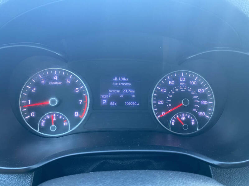 2019 Kia Optima LX