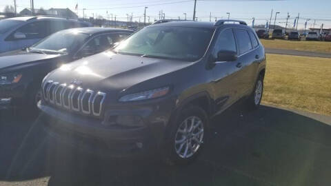 2015 Jeep Cherokee for sale at Lancaster Auto Detail & Auto Sales in Lancaster PA