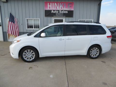 2013 Toyota Sienna for sale at Hinkle Auto Sales in Mount Pleasant IA