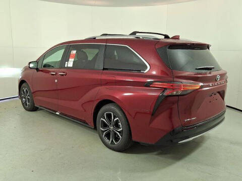 2026 Toyota Sienna Platinum 7-Passenger