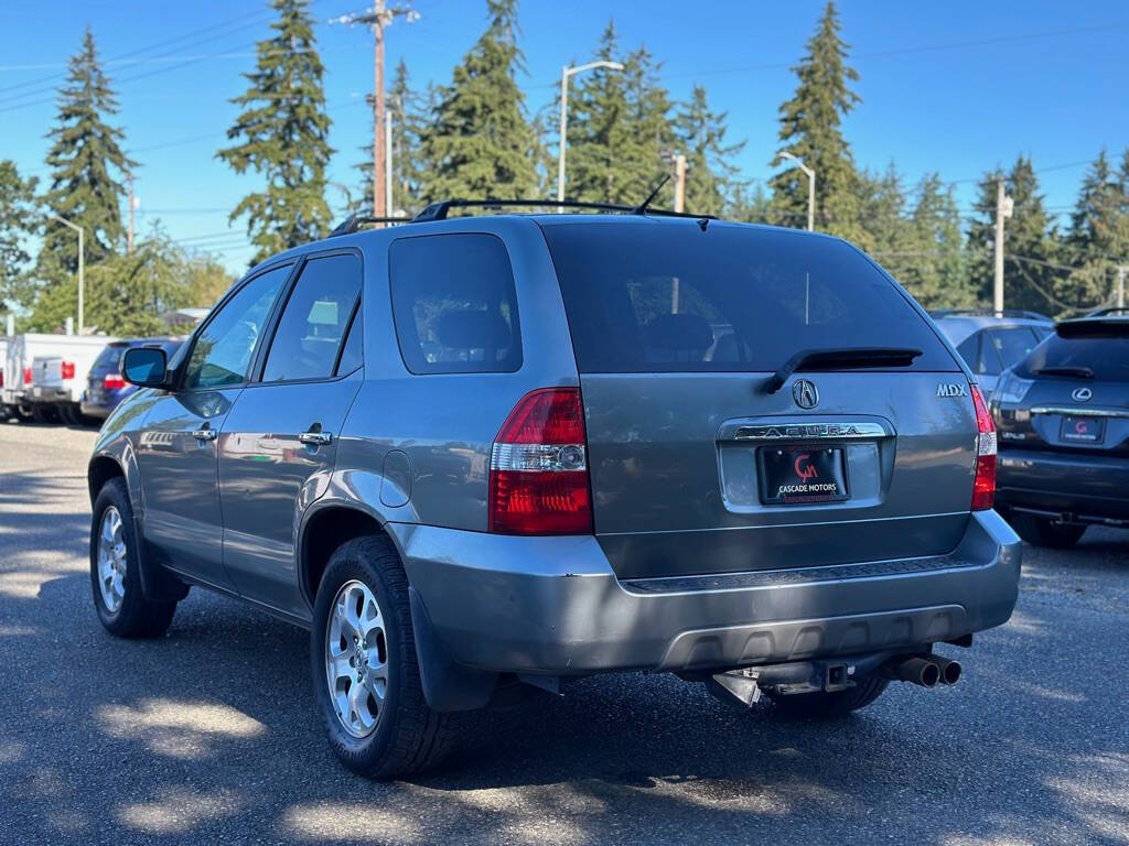 2002 Acura MDX for sale at Cascade Motors in Olympia, WA