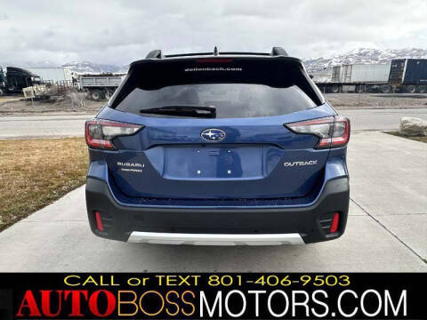 2020 Subaru Outback Limited