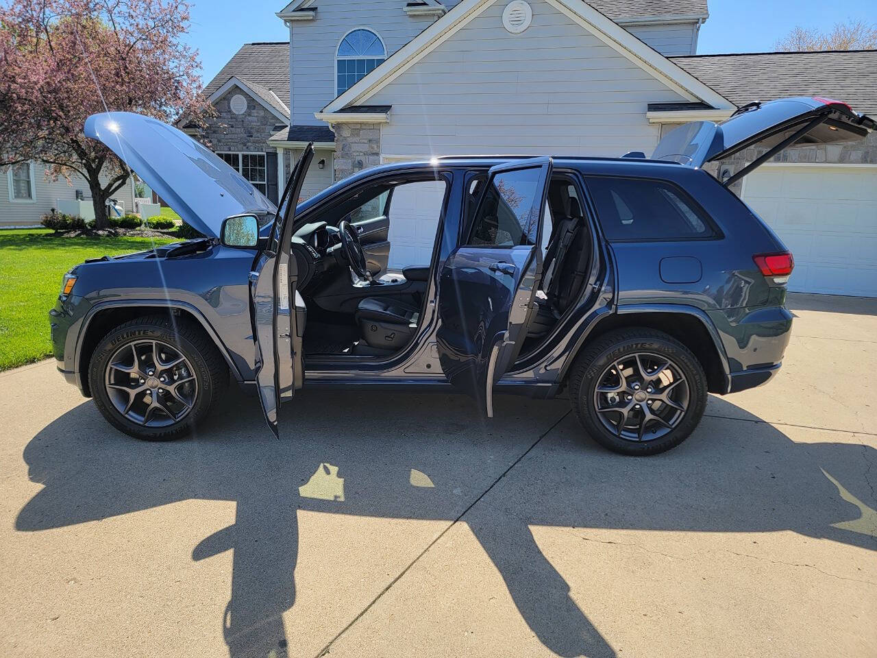 2021 Jeep Grand Cherokee for sale at Denny Dotson Automotive in Johnstown, OH