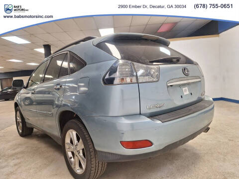 2008 Lexus RX 400h