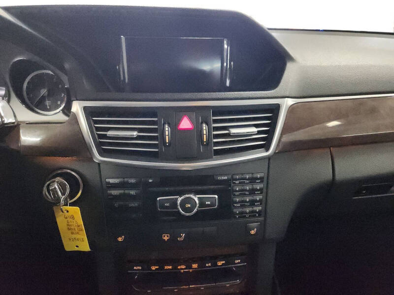 2013 Mercedes-Benz E-Class E 350 Luxury 4MATIC