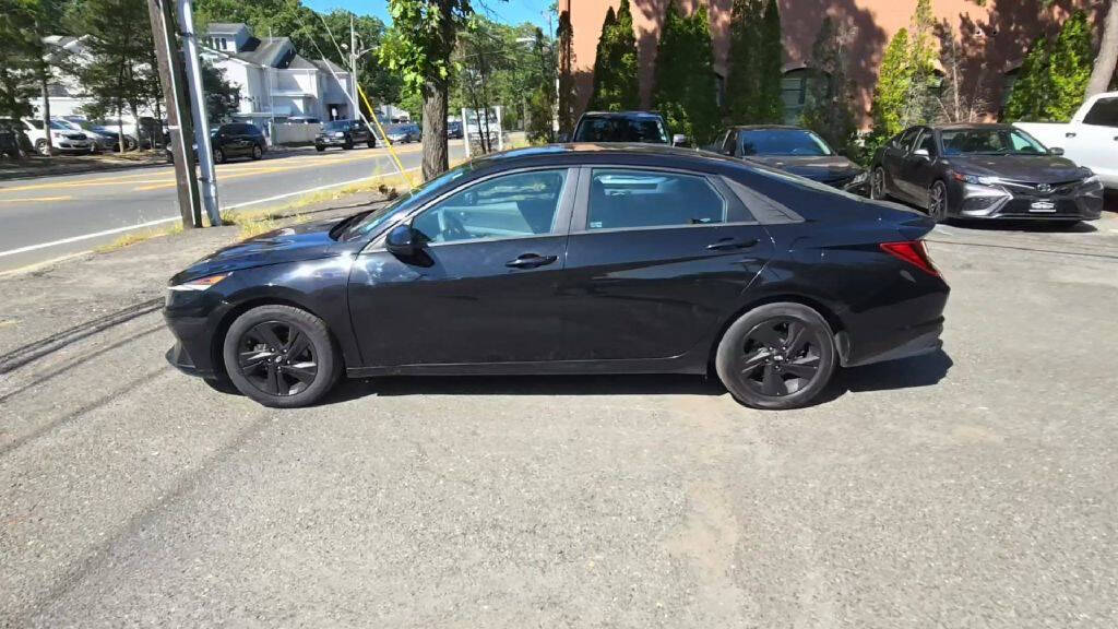 2021 Hyundai ELANTRA for sale at Toms River Auto Sales in Lakewood, NJ