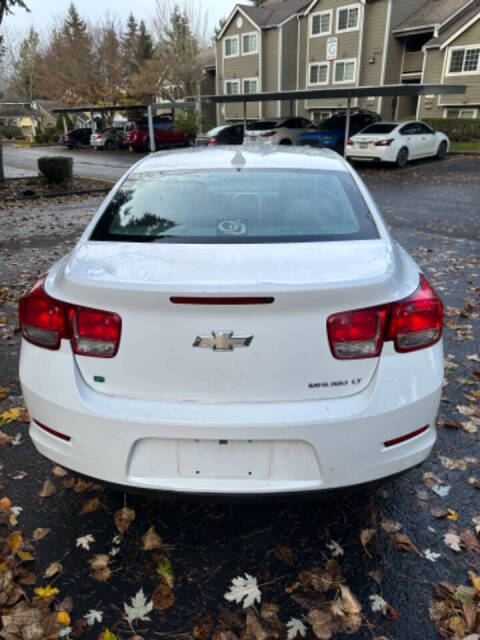 2014 Chevrolet Malibu for sale at Sparks Motors LLC in Federal Way, WA