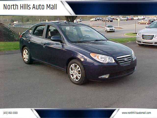 2009 Hyundai Elantra for sale at North Hills Auto Mall in Pittsburgh PA
