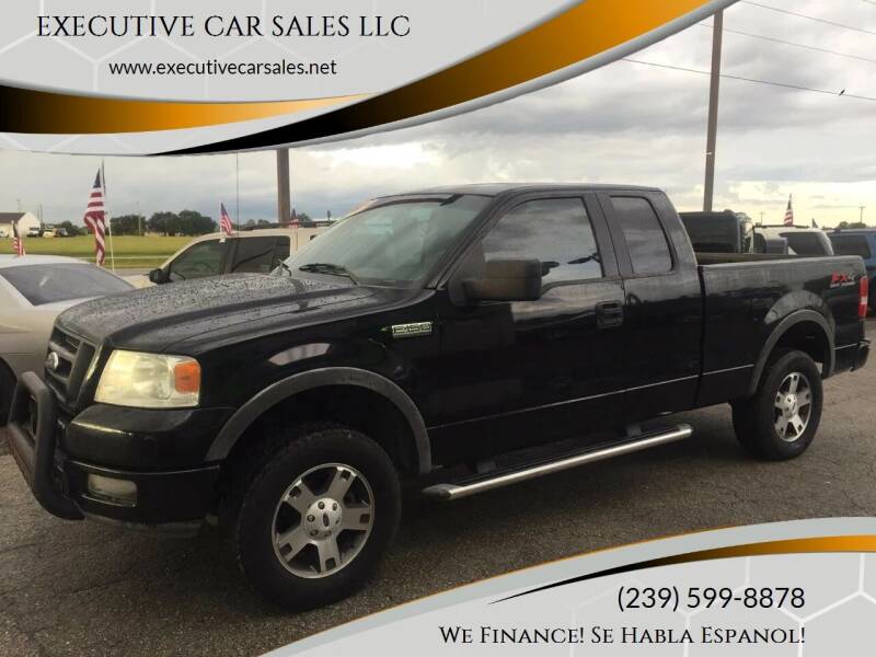 2005 Ford F-150 for sale at EXECUTIVE CAR SALES LLC in North Fort Myers FL
