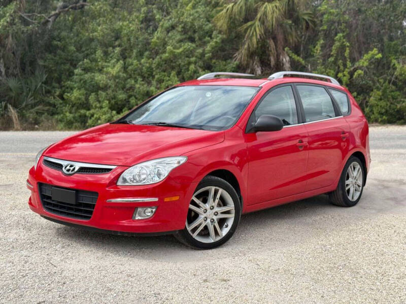 2011 Hyundai Elantra Touring for sale at GENESIS AUTO SALES in Port Charlotte FL