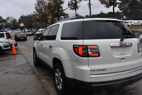 2013 GMC Acadia SLE-2