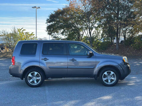 2015 Honda Pilot EX-L