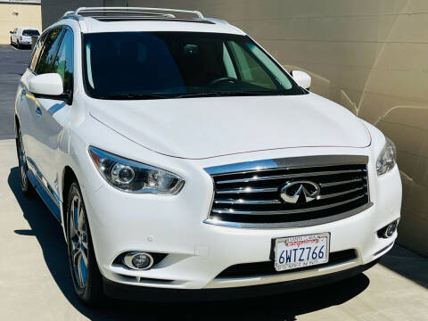 2013 Infiniti JX35 for sale at Auto Zoom 916 in Rancho Cordova CA