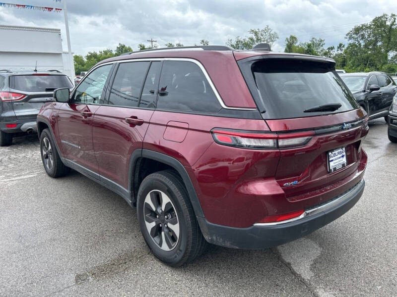 Used 2023 Jeep Grand Cherokee 4xe with VIN 1C4RJYB66PC649167 for sale in Claremore, OK