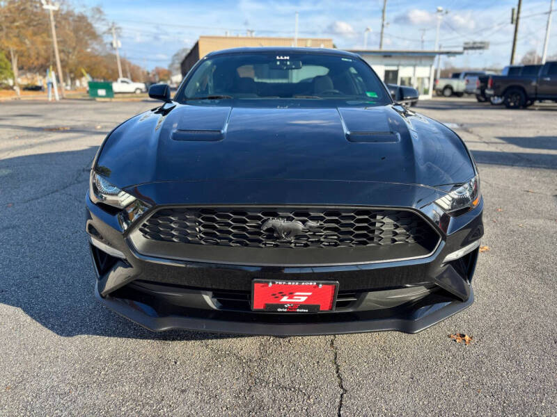 2019 Ford Mustang
