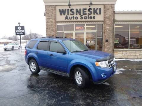 2011 Ford Escape for sale at Wisneski Auto Sales, Inc. in Green Bay WI