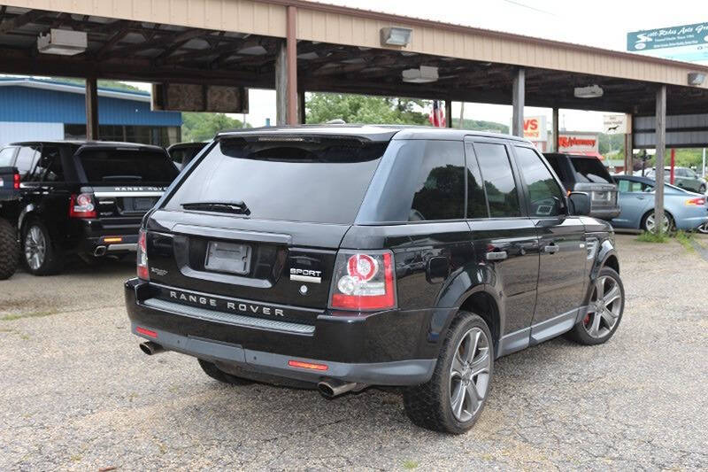 2011 Land Rover Range Rover Sport for sale at Scott-Rodes Auto Group in Newland, NC