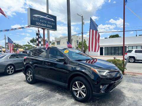 2018 Toyota RAV4 for sale at CITI AUTO SALES INC in Miami FL