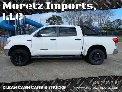 2012 Toyota Tundra for sale at Moretz Imports, LLC in Spring TX