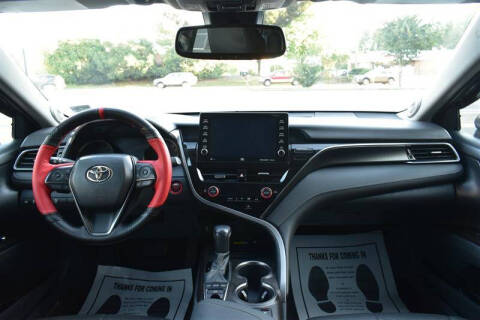 2022 Toyota Camry XSE