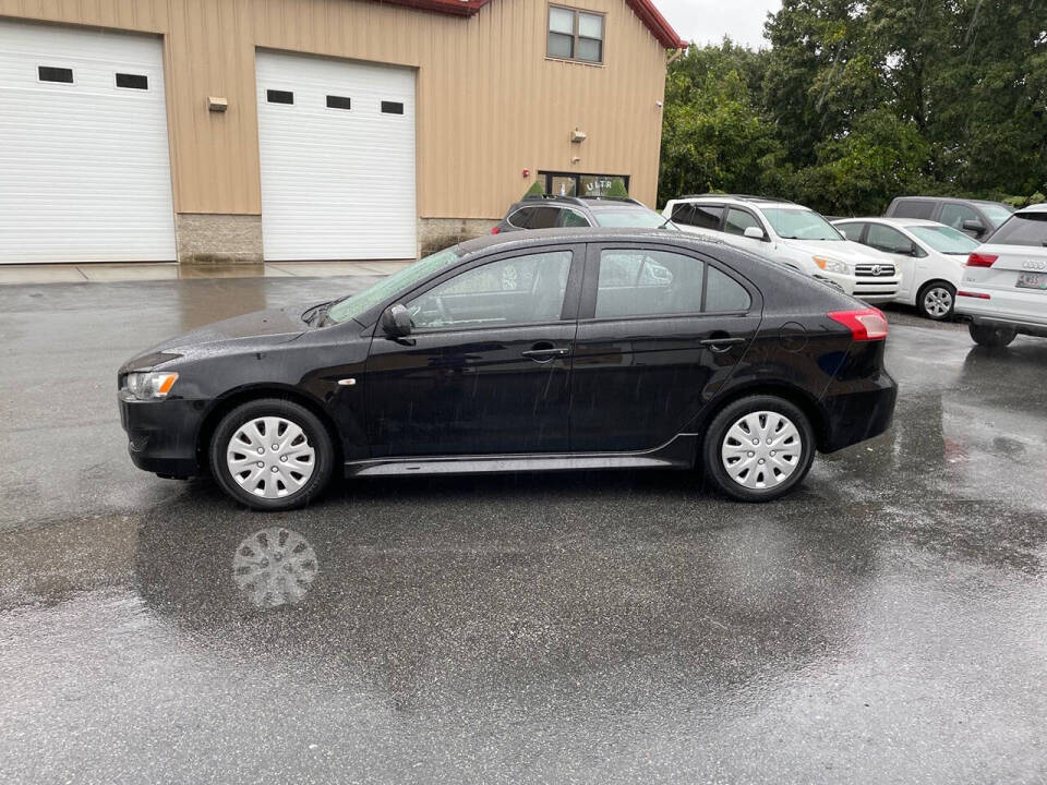 2014 Mitsubishi Lancer Sportback for sale at Ultra Auto Sales, LLC in Cumberland, RI