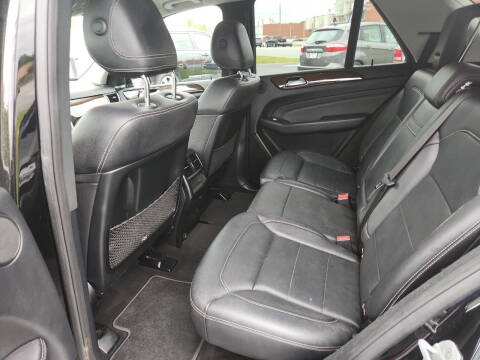 2015 Mercedes-Benz M-Class ML 350