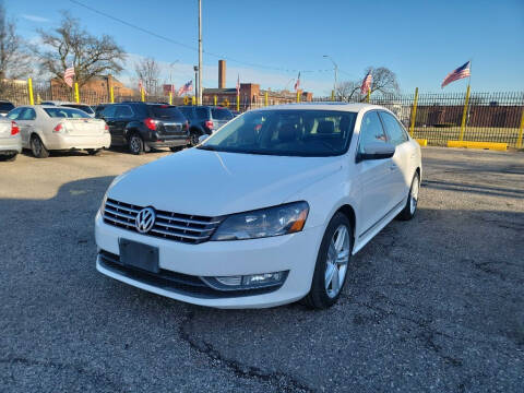 2014 Volkswagen Passat for sale at Automotive Group LLC in Detroit MI