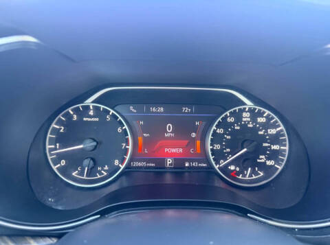 2017 Nissan Maxima Platinum