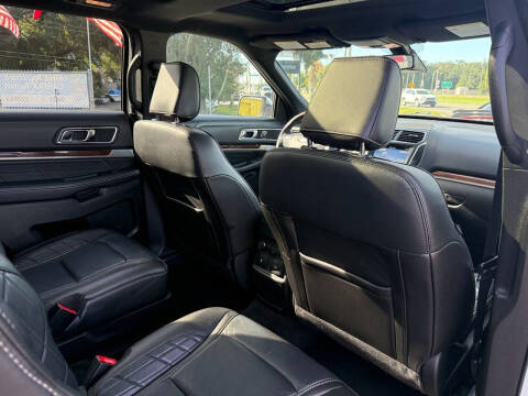 2018 Ford Explorer Platinum