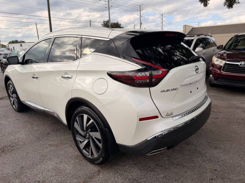 2022 Nissan Murano SL