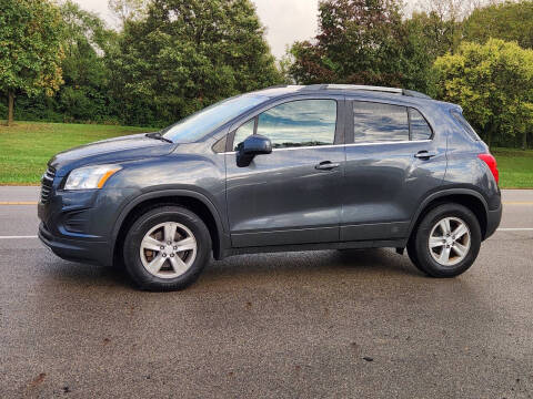 2016 Chevrolet Trax LT