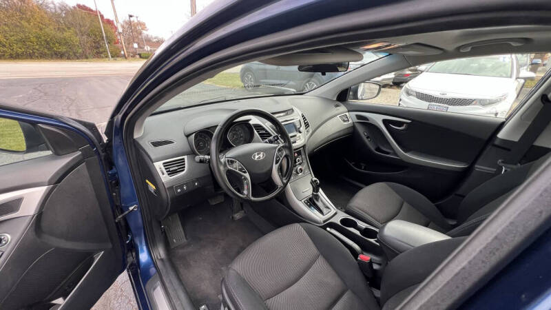 2016 Hyundai Elantra Limited