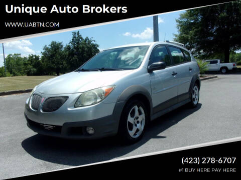 2006 Pontiac Vibe for sale at Unique Auto Brokers in Kingsport TN