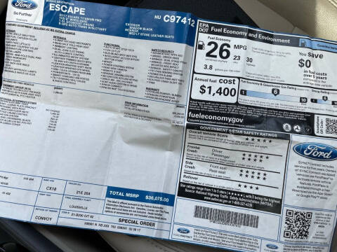 2017 Ford Escape Titanium