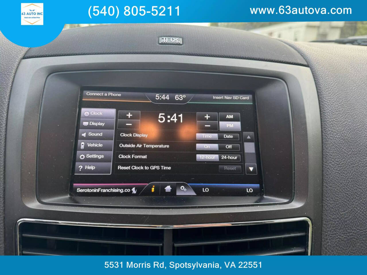 2013 Lincoln MKT for sale at 63 Auto Inc in Spotsylvania, VA