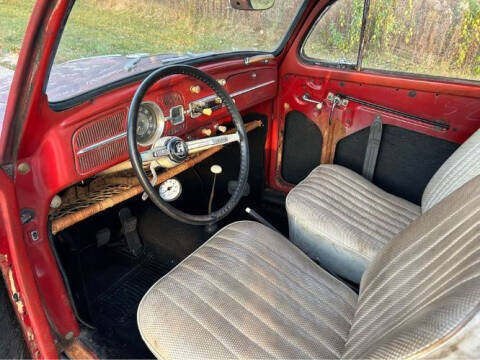 1963 Volkswagen Beetle