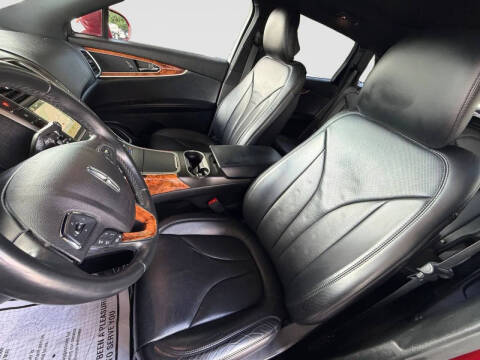 2016 Lincoln MKX Reserve