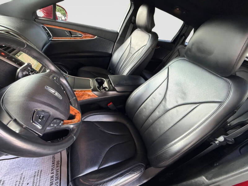 2016 Lincoln MKX Reserve