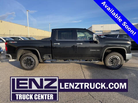 2024 Chevrolet Silverado 2500HD for sale at LENZ TRUCK CENTER in Fond Du Lac WI