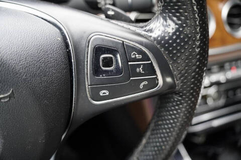 2017 Mercedes-Benz E-Class E 300 4MATIC