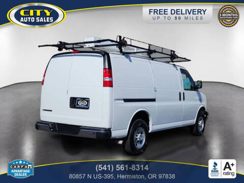 2021 Chevrolet Express 3500