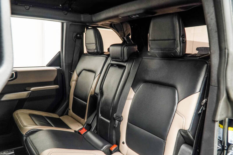 2023 Ford Bronco Wildtrak Advanced