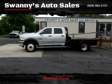2015 RAM 4500 for sale at Swanny's Auto Sales in Newton NC